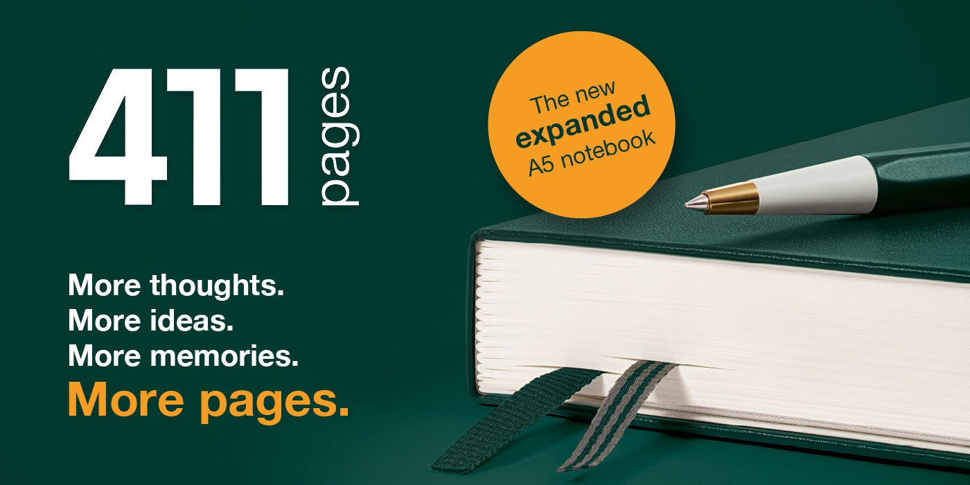 Introducing the Leuchtturm 411 Notebook Premium Notebooks for Artists