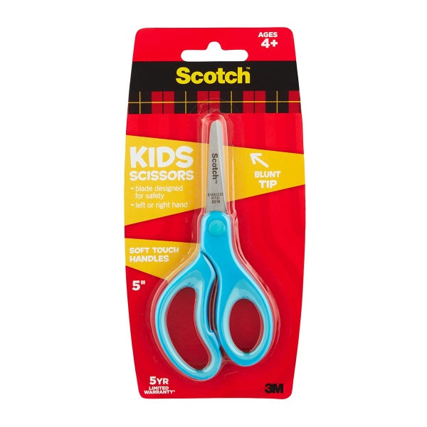 Scotch 12cm Kids Scissors Blunt Tip 1