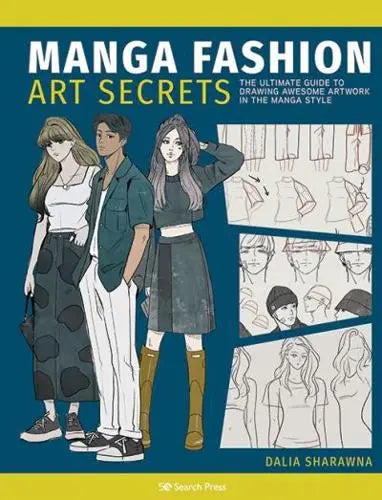 Manga Fashion Secrets by Dalia Sharawna
