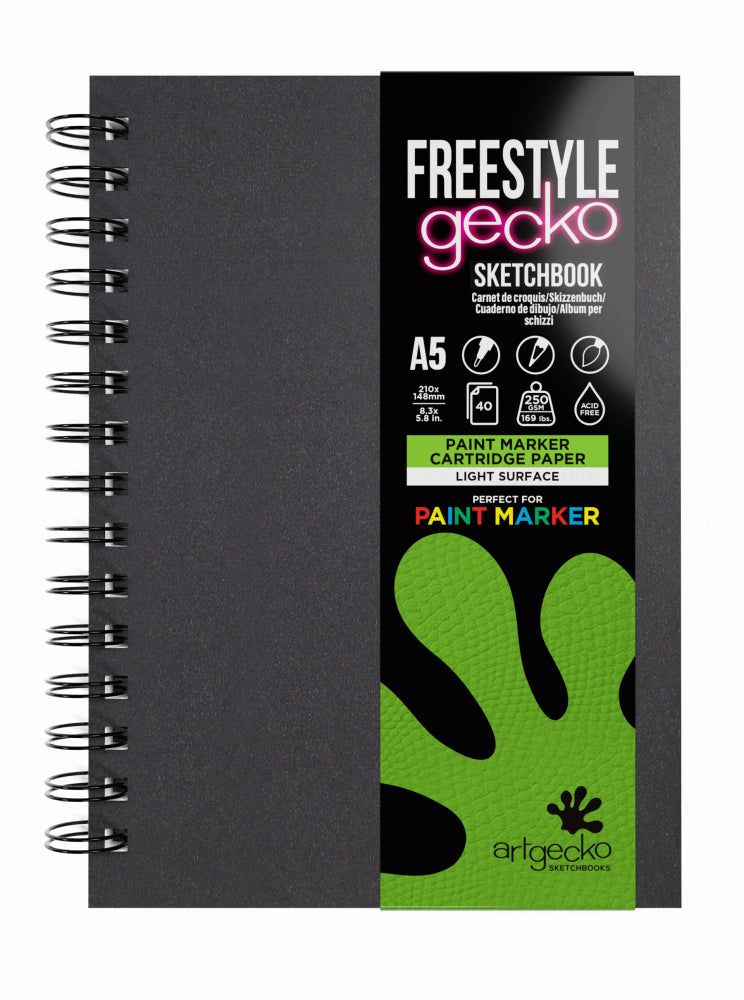 Freestyle Gecko Paint Marker Sketchbook