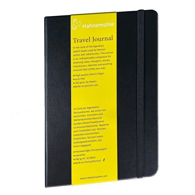 Travel Journal 140gsm 62 Sheets  Portrait