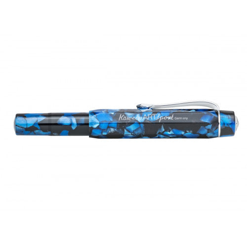 Kaweco ART Sport Fountain Pen - Pebble Blue - Fine