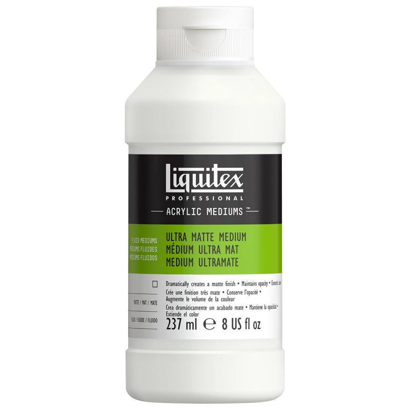 Liquitex - Ultra Matte Medium 237ml