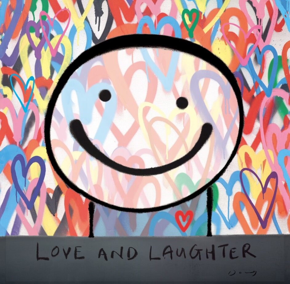 Love and Laughter by Doug Hyde