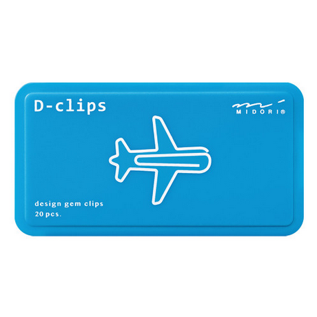 Midori D-clips Airplane A