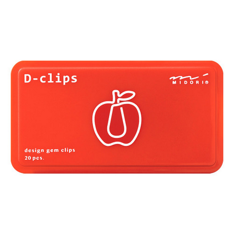 Midori D-clips Apple A