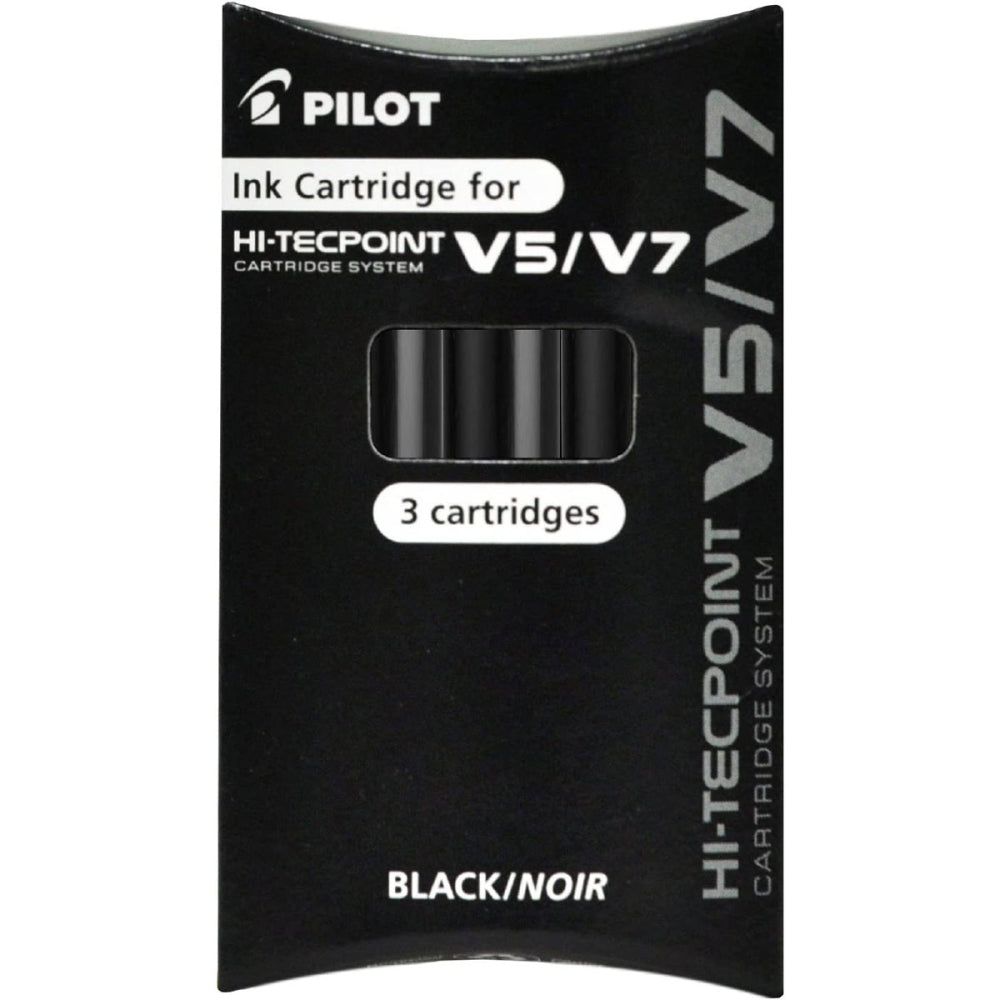 Pilot Begreen V7 Rollerball Pen + Refills Black