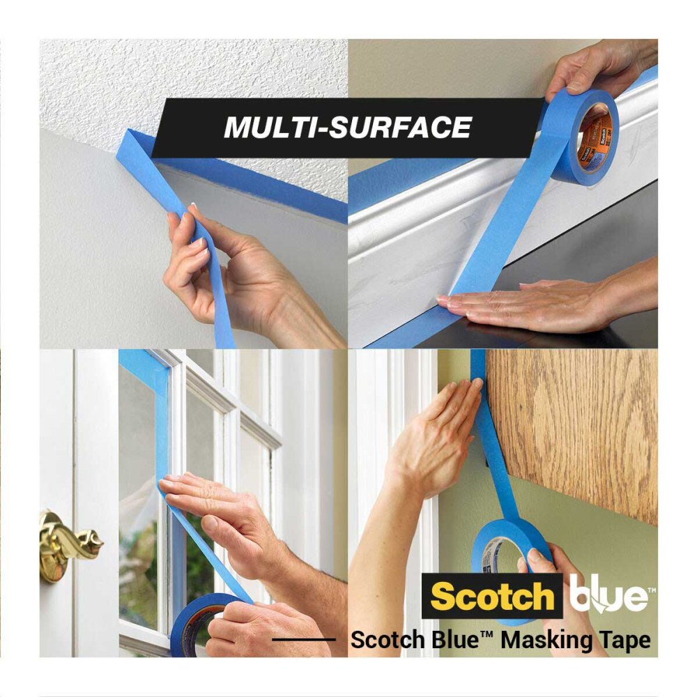 ScotchBlue Multi-Surface Masking Tape