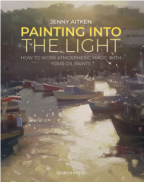 Painting into the Light  by Jenny Aitken