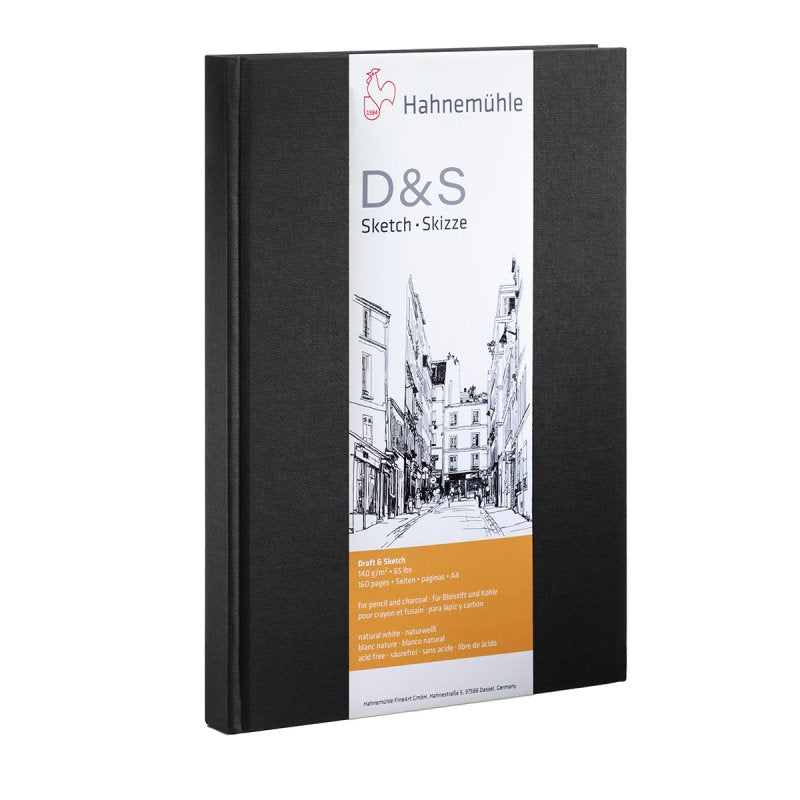 Sketchbook DS A5 Portrait - Black