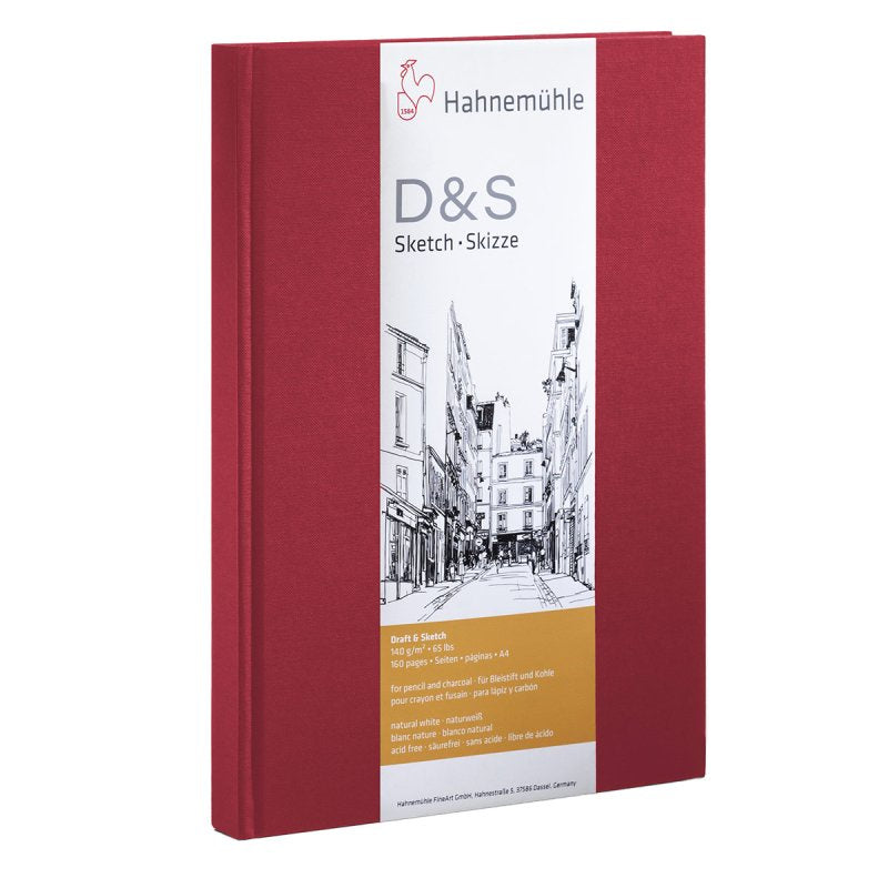 Sketchbook DS A5 Portrait - Red