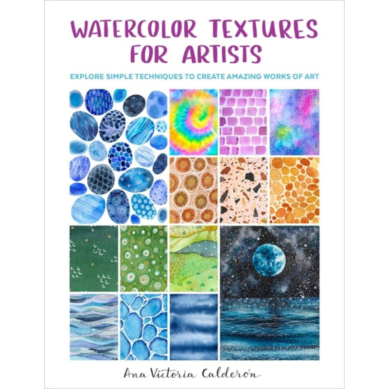 Watercolor Textures for Artists