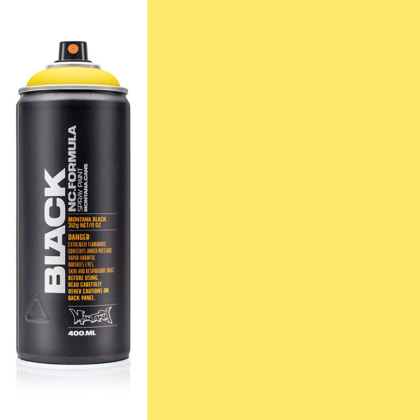 MontanaBLACK Spray Paint 400ml - Power Colours - £6 Instore