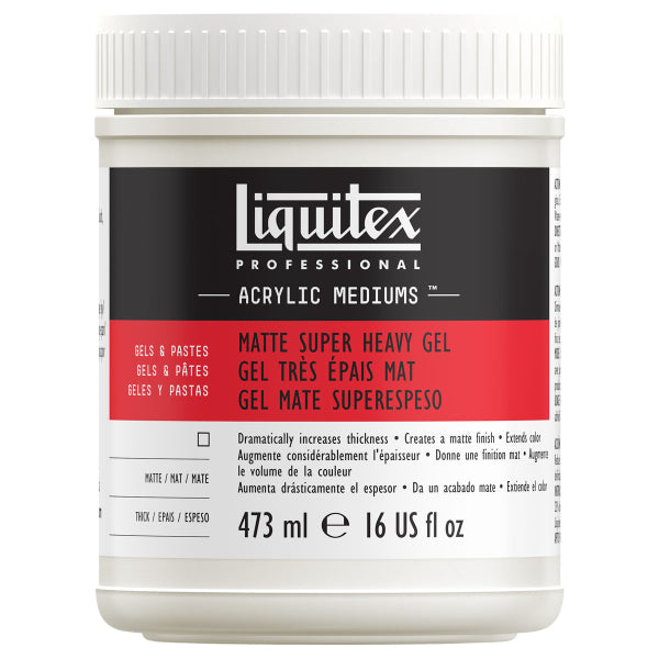Liquitex - Matt Super Heavy Gel Medium