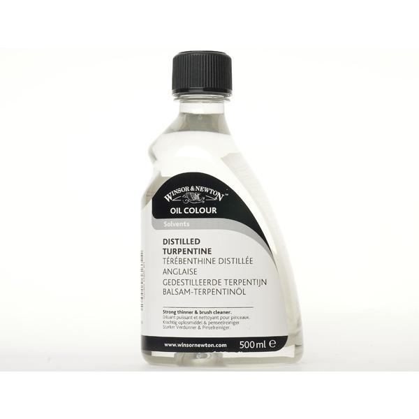 English Distilled Turpentine 500ml Winsor Newton