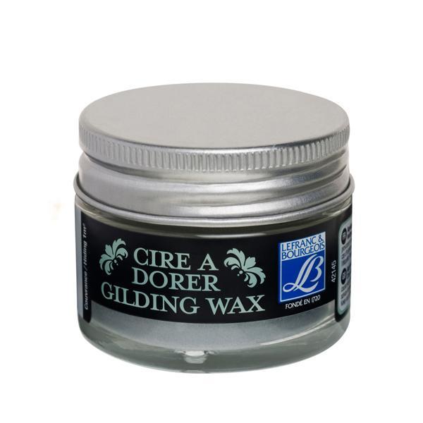 L&B - Gilding Wax - 30ml Silver