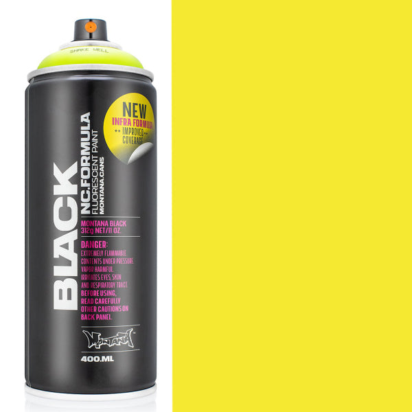 MontanaBLACK Spray Paint 400ml - Infra Colours