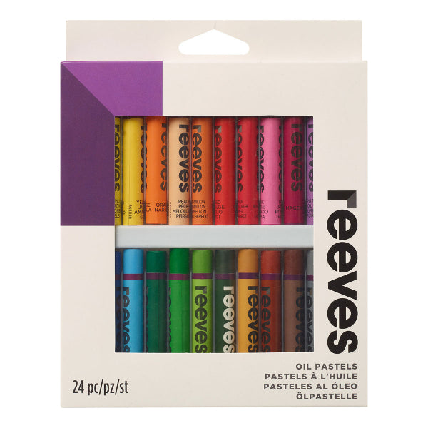 Reeves - Oil Pastel 24 Pack