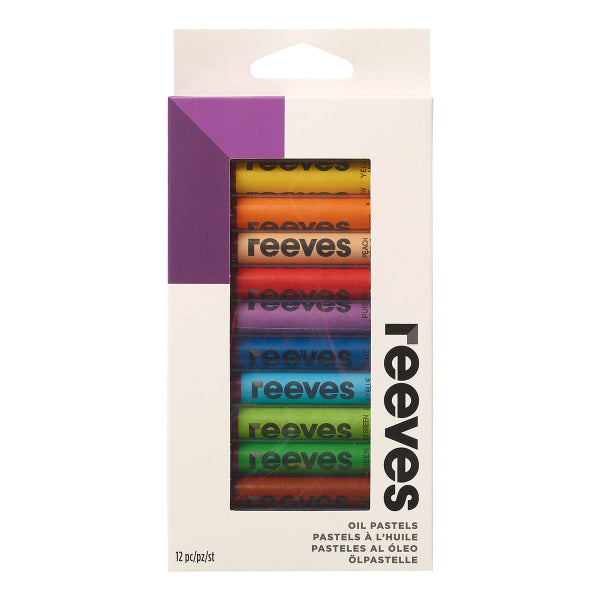 Reeves - Oil Pastel 12 Pack