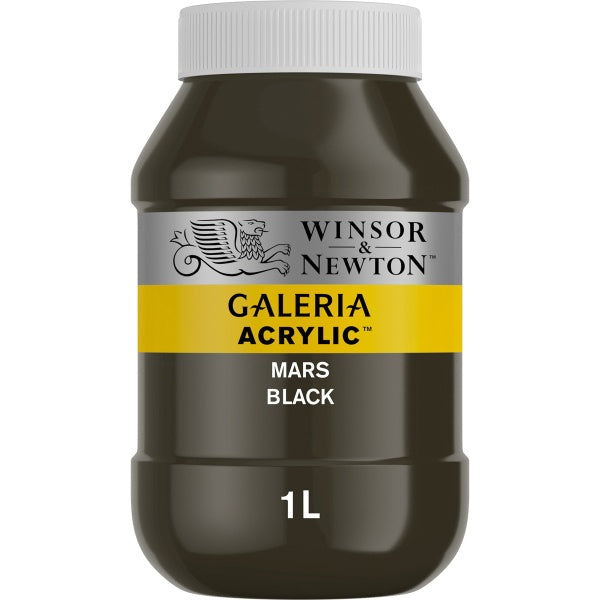 Galeria Acrylic Mars Black 1000ml