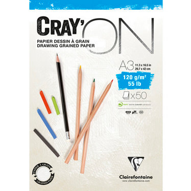 Cray'On  Sketch Pad  50 sheet 120g