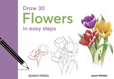 Draw 30: Flowers in easy steps by Janet Whittle