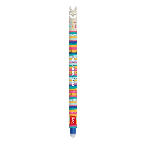 Erasable Gel Pen - Erasable Pen Kit - Llama