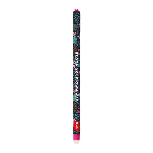 Erasable Pen - Flora - Turquoise - 30 Pcs