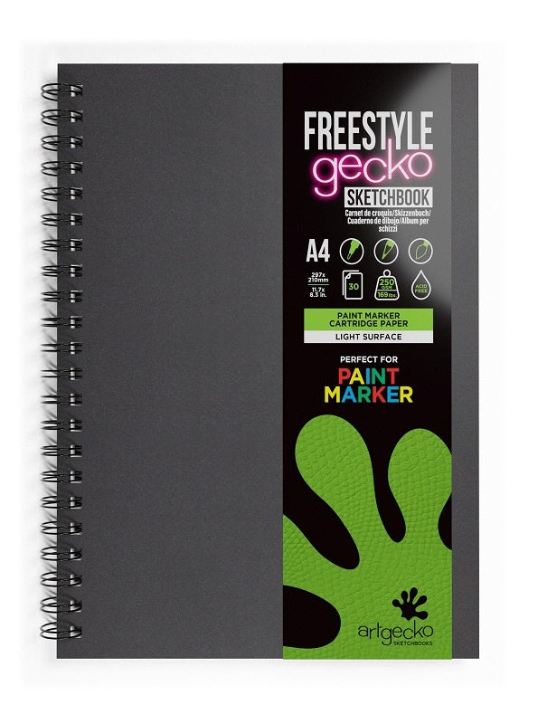 Freestyle Gecko Paint Marker Sketchbook