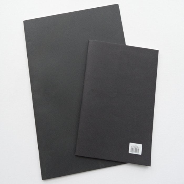 Create - Graduate Black Sketch Pad - A3 165gsm - 20 Sheets / 40 Pages