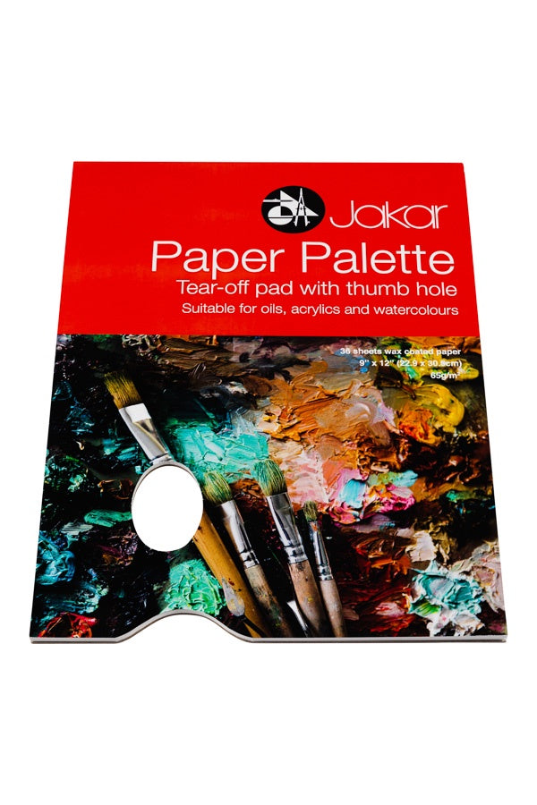 Paper Palette with 36 Sheets