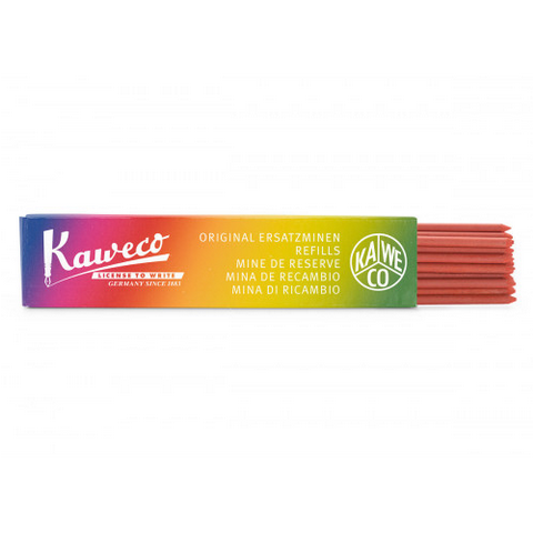 Kaweco Pencil Leads Red 2.0 mm - 24 pcs