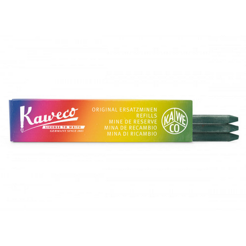 Kaweco Pencil Leads All Purpose Green 5.6 mm - 3 pcs