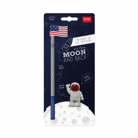 Legami to the Moon and Back - Stationary Set