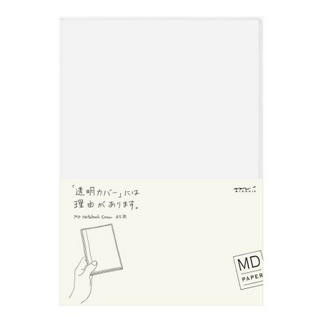 MD Clear Cover for MD Notebook <A5>