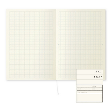MD Notebook <A5> Gridded A