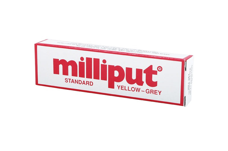 Milliput Standard Yellow Grey 4 OZ