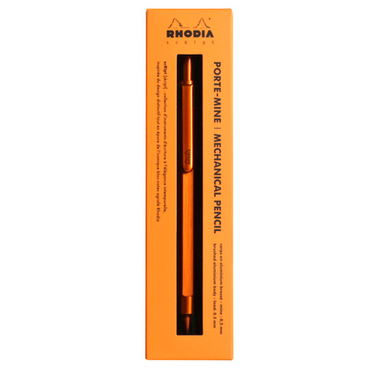 Rhodia scRipt mechanical pencil, Orange - Orange