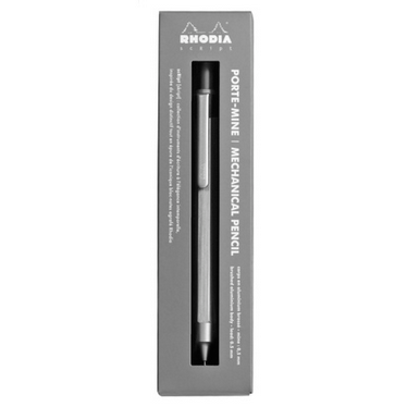 Rhodia scRipt mechanical pencil, Silver - Silver