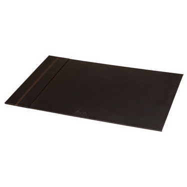 Rhodiarama hard back desk pad BLACK - Black