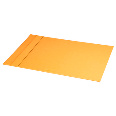 Rhodiarama hard back desk pad ORANGE - Orange