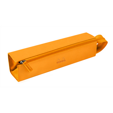 Rhodiarama tray pencase orange - Orange