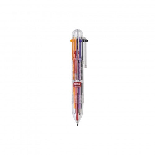 Mini 6-Colour Ballpoint Pen - Magic Rainbow Kit