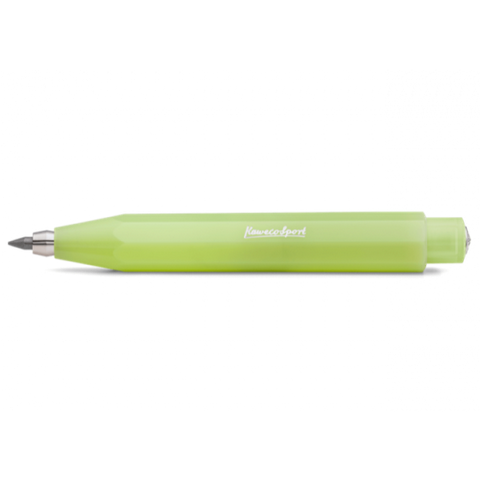 Kaweco FROSTED SPORT Clutch Pencil Fine Lime 3.2mm