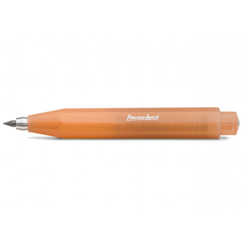 Kaweco FROSTED SPORT Clutch Pencil Soft Mandarine 3.2 mm