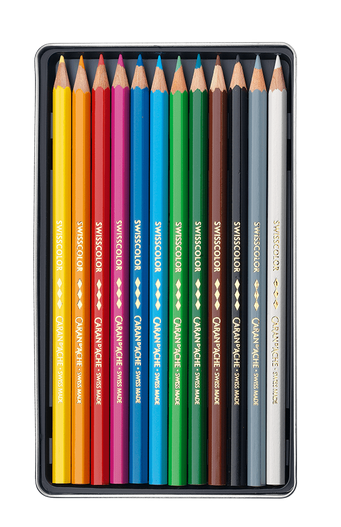 SwissColour Aquarelle Pencil Tiins