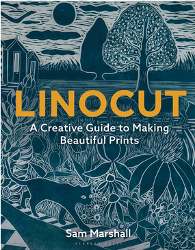 Linocut  By Sam Marshall