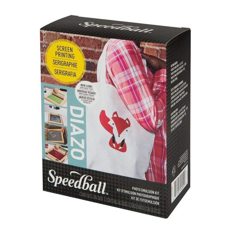 Speedball DIAZO Photo Emulsion Kit