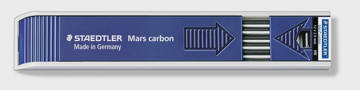 Drawing Lead Mars Carbon 2mm Lead