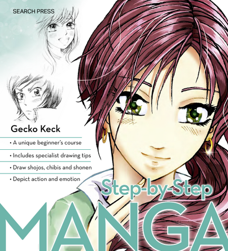 Step-by-Step Manga by Gecko Keck